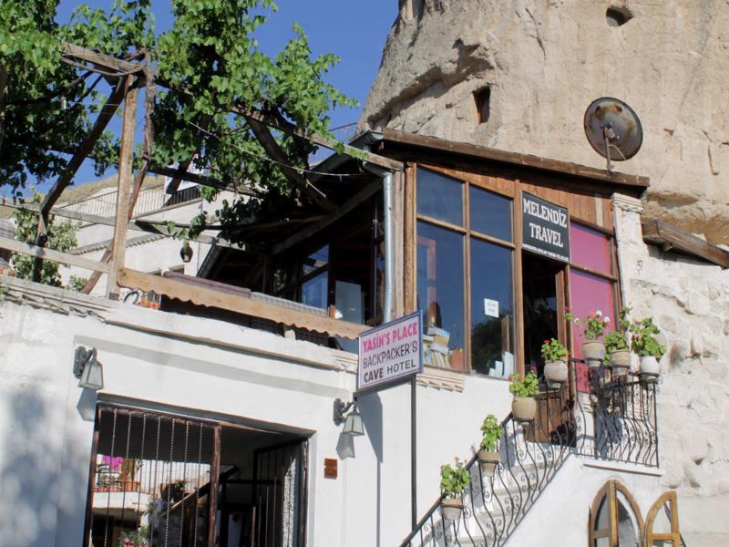 Yasin'S Place Backpackers Cave Hostel Göreme Luaran gambar